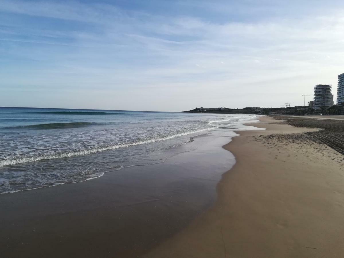 Playa San Juan Alicante Exterior foto